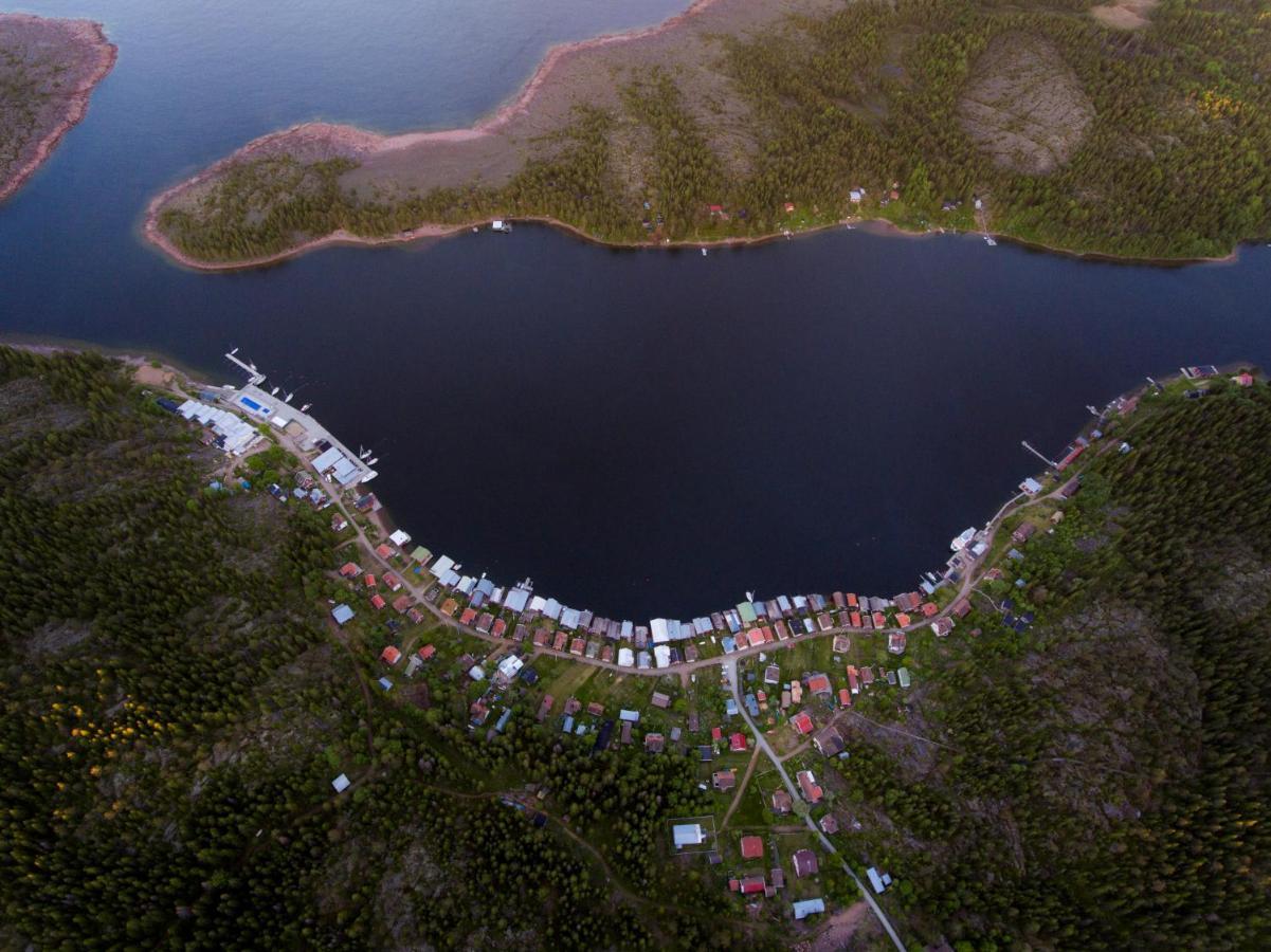 Ulvoe Lakeside Resort Ulvohamn Luaran gambar